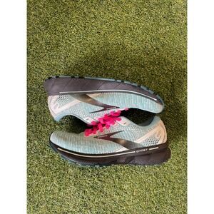 Brooks Ghost 14 1203561B141 Womens‎ US 8 B Running Shoes Teal Athletic Sneaker